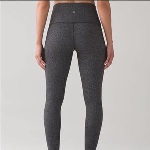 Lululemon Wunder Under Leggings